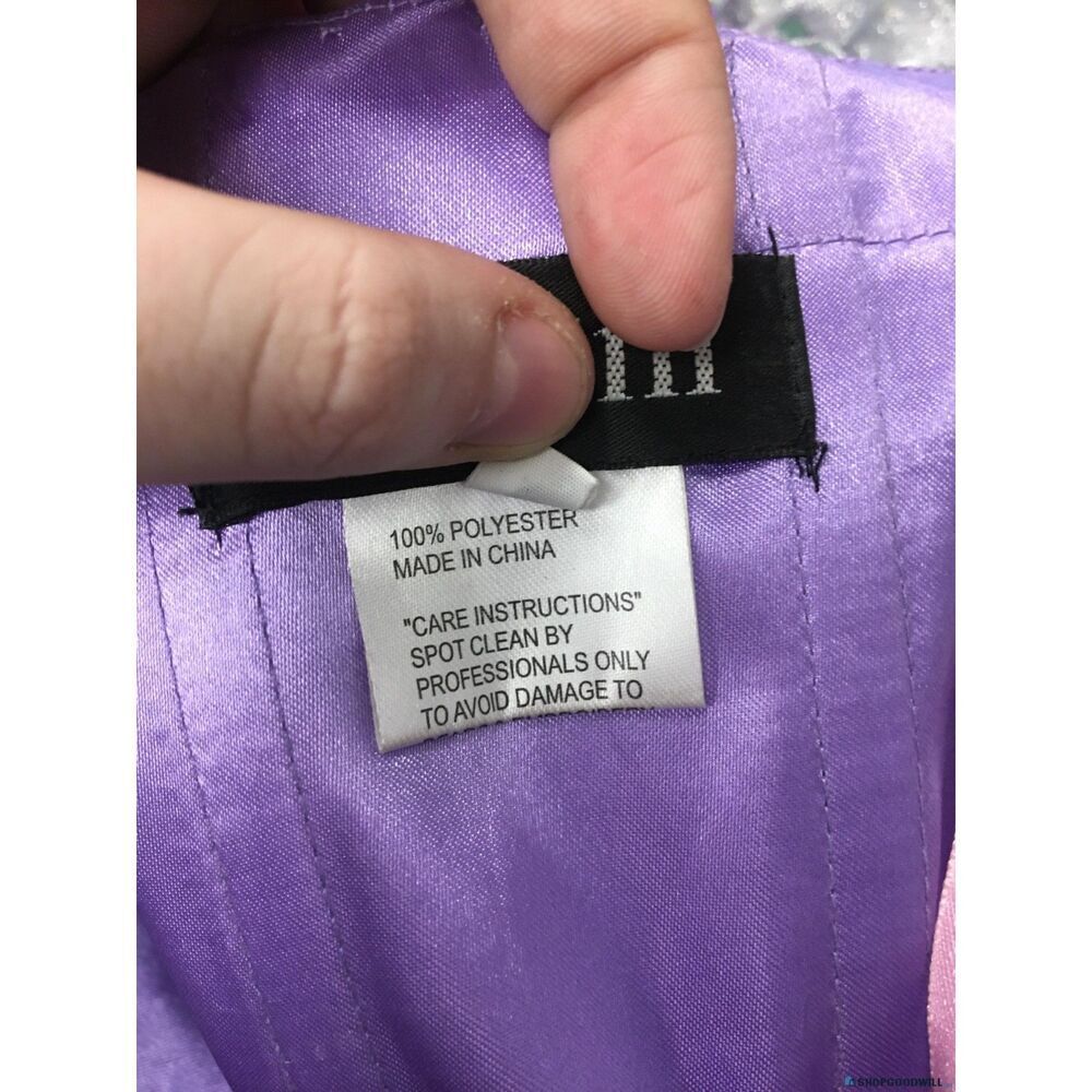 Jovani Lavender/Blue Ball Gown - Size 2 - NWT - Picture 9 of 14